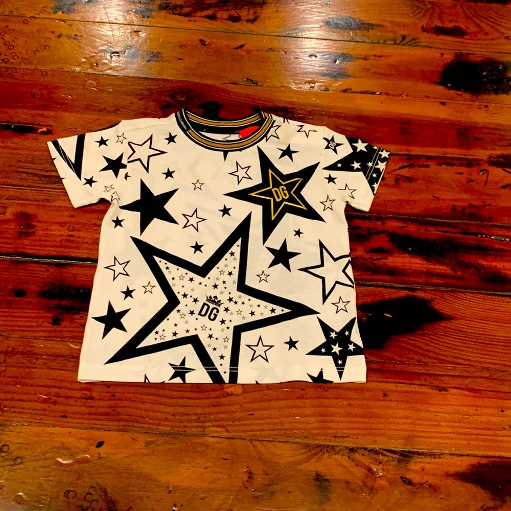 Dolce&Gabbana unisex 6/9 month t-shirt